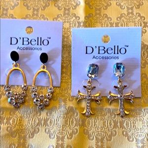 2 Gorgeous sets Earrings